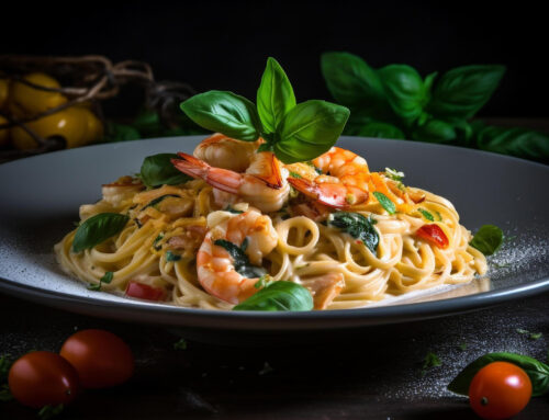 Menu Giro Pasta Profumi di Mare